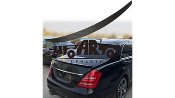 Spoiler Mercedes-Benz S W221 Lip Gloss Black