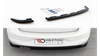 Splitter Volkswagen Polo VI GTI Rear Side v.2 Gloss Black