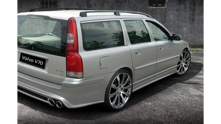 Dokładka Volvo V70 II Progi