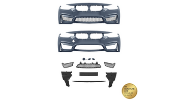 Bumper BMW 3 F30 F31 Front PDC SRA