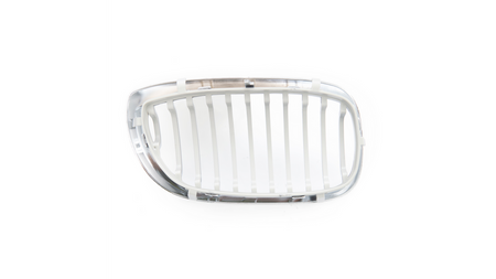 Grill BMW 3 E46 Facelift pojedyncze żeberka Chrome