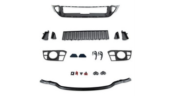 Bumper Set of Accessories BMW 5 F10 F11 Front Accesories