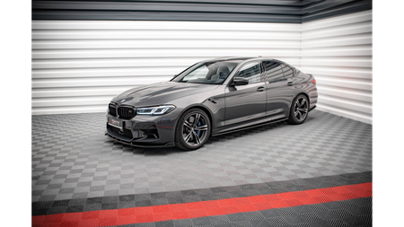 Dokładka BMW 5 F90 M-Pack Progi Gloss Black