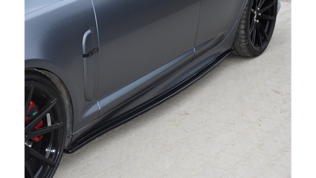 Dokładka Jaguar XF- R Progi Gloss Black