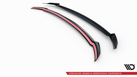 Splitters set Hyundai Elantra Mk7