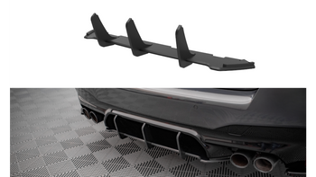 Diffuser BMW 5 F90 M-Pack Rear Street Pro Red