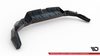 Splitter Toyota GR86 Rear Central with Diffuser v.1