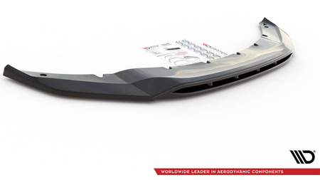 Front Splitter V.2 BMW X5 M F15 / X6 M F86 - Gloss Black