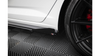 Dokładka Volkswagen Jetta GLI Mk7 Progi Street Pro Black + Gloss Flaps