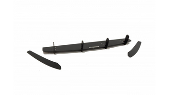 Diffuser Audi A6 C7 S-Line Rear + Rear Splitter Side exhaust 2x1