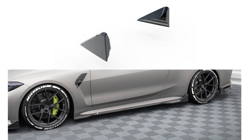 Flapsy BMW 4 G82 M-Pack Boczne Carbon