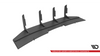 Diffuser Audi RS5 F5 Facelift Rear Street Pro Black-Red