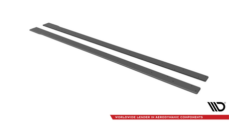 Diffuser Volkswagen Golf 7 R Side Skirts Street Pro Black