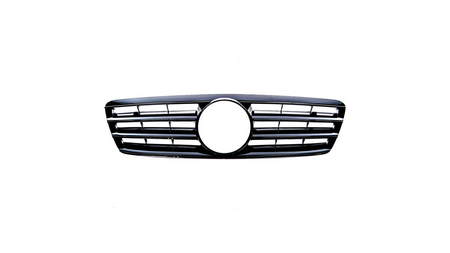 Grill Mercedes-Benz C W203 S203 All Black 4S