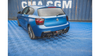 Splitter BMW 1 F20 M-Pack Rear Side v.2 Gloss Black