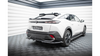 Splitter Peugeot 408 I Tył Środkowy z Dyfuzorem