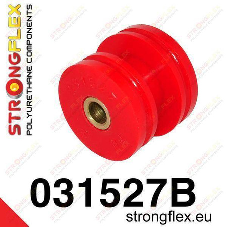 Rear shock absorber upper mounting bush