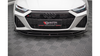 Splitter Audi RS6 RS7 C8 Front v.2 Gloss Black