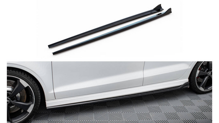 Diffuser Audi RS3 8V Facelift Side Skirts v.3