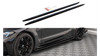 Diffuser BMW 4 G82 M-Pack Side Skirts v.2 Gloss Black