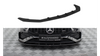 Splitter Mercedes-Benz A W177 A35 Facelift Front Pro Black