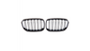 Grill BMW 1 F20 F21 podwójne żeberka Carbon Look