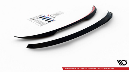 Spoiler Cap Ford Focus IV ST-Line Gloss Black