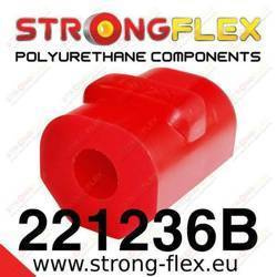 Front anti roll bar bush