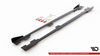 Dokładka BMW 1 F21 M-Pack Progi Racing Black + Gloss Flaps
