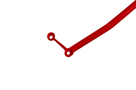 Rozpórka Alfa Romeo Giulietta przednia górna Red