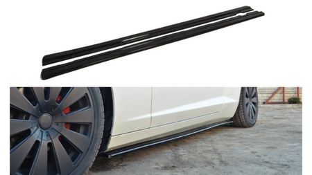 Diffuser Chevrolet Camaro V SS Side Skirts Gloss Black