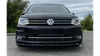 Splitter Volkswagen Caddy IV przód Gloss Black