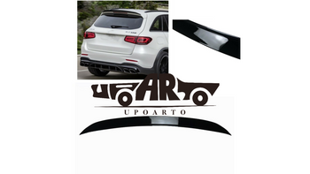 Spoiler Mercedes-Benz GLC X253 Gloss Black