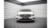 Splitter Mercedes-Benz A W176 Front v.2 Gloss Black