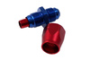 Swivel Fitting straight AN6-9/16-18NPT cutter forged
