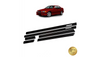 Trim BMW 3 E36 Side 6pcs. Black