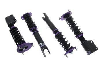 Street Suspension D2 Racing MITSUBISHI EVO7-9 4WD 02-08