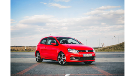 Diffuser Volkswagen Polo V GTI Side Skirts Gloss Black
