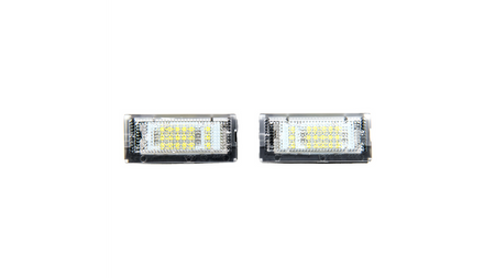 Podświetlenie Tablicy BMW 3 E46 LED Chrome