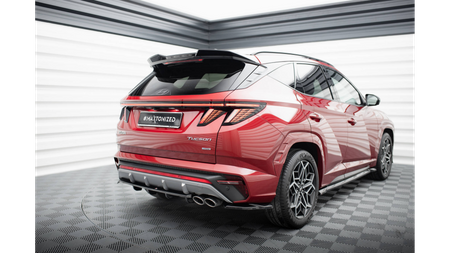 Spoiler Cap Hyundai Tucson N-Line IV 3D