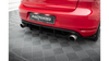 Dyfuzor Volkswagen Golf VI GTI 35th Tył + Splittery Tylne Boczne