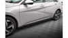 Diffuser Hyundai Elantra VII Side Skirts Gloss Black