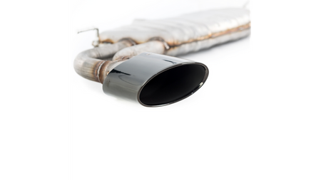 Exhaust Muffler Silencer Black suitable for AUDI A3 (8V) Sportback 2017-2019