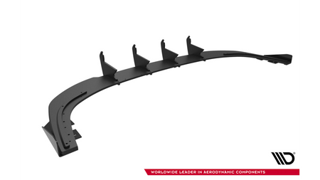 Diffuser Audi A3 8Y Rear Street Pro Gloss Flaps Black