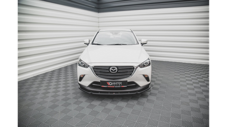 Splitter Mazda CX-3 Front v.2 Gloss Black