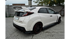 Splitter Honda Civic IX Type-R Rear Side Gloss Black