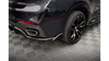 Splitter BMW X6 F16 M-Pack Tył Środkowy z Dyfuzorem Gloss Black