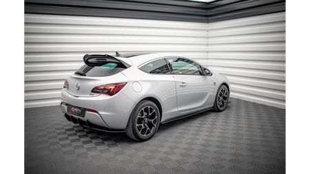 Dokładka Opel Astra GTC OPC-Line J Progi Street Pro Black-Red