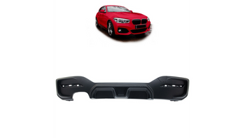 Dyfuzor BMW 1 F20 F21 Facelift Tył Matt Black