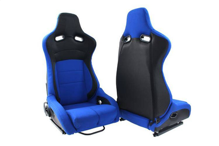 Racing seat Monza Furio Blue